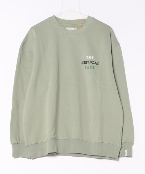 TCSS トレーナー スウェット CREW/Critical Slide(TCSS)クリティカル