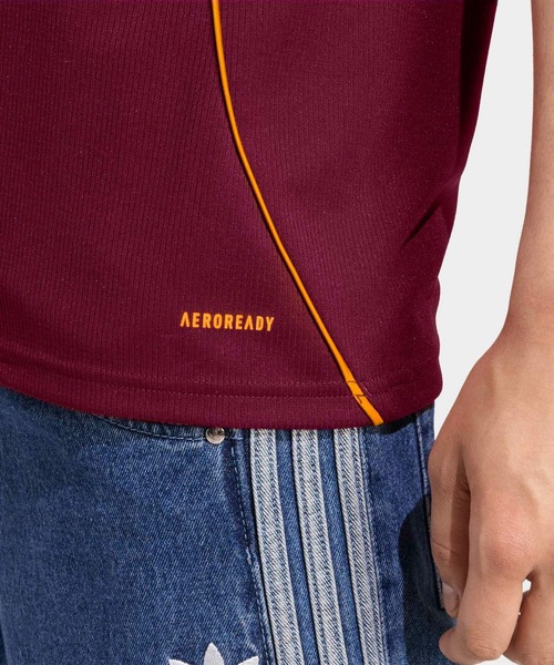 adidas（アディダス） tシャツ ASローマ25/26ホームジャージー