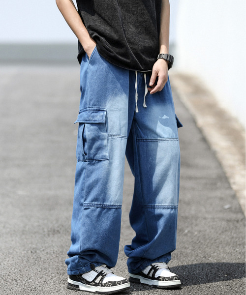 NEOS（KOKUYO） ジーンズ 「neos -addictive design-」ルーズ