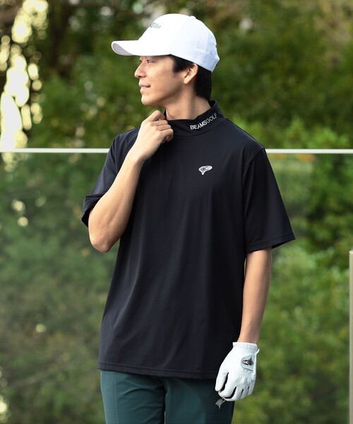 BEAMS GOLF（ビームス ゴルフ） tシャツ 「ビームスの百名品」「MEN