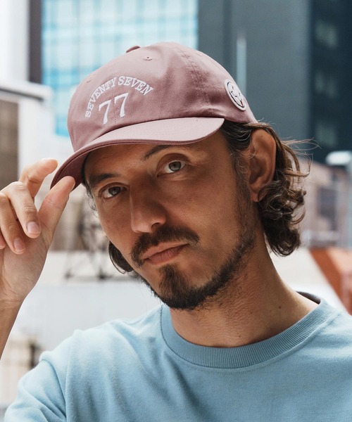 seventy seven キャップ 帽子 mko12740-embroidery 6 panel cap