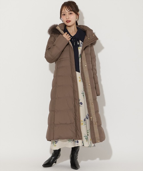 AND COUTURE（アンドクチュール） ダウンコート ダウンジャケット FOX