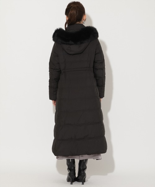 AND COUTURE（アンドクチュール） ダウンコート ダウンジャケット FOX
