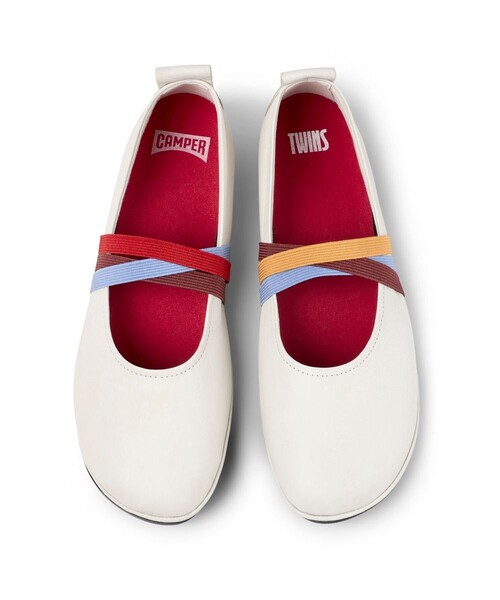 CAMPER（カンペール） バレエシューズ パンプス TWINS / フラット