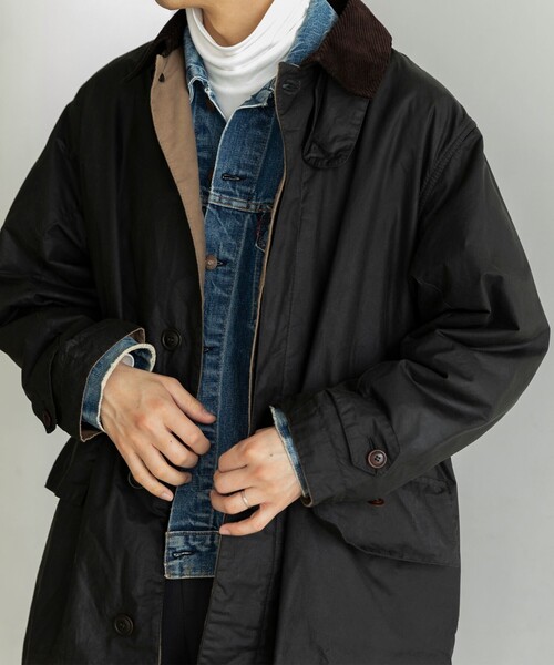Barbour（バブアー） ステンカラーコート コート 「SHIPS別注」Barbour