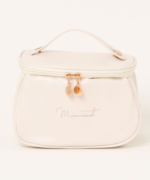 florist（フローリスト） ポーチ 「ブラシ収納＆小物ポケット付き」大