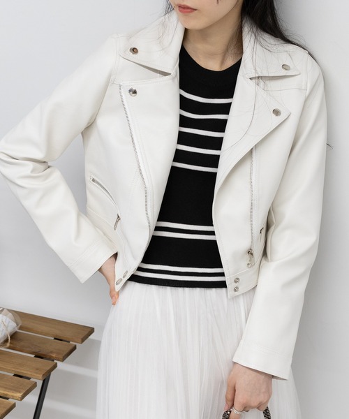 pumpkin port（パンプキンポート） レザージャケット ライダース