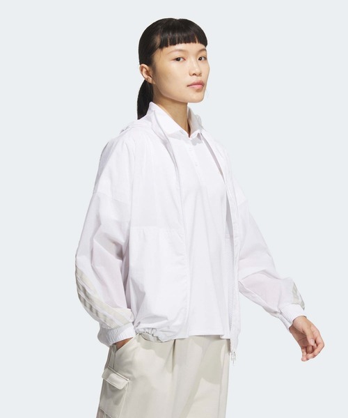 adidas（アディダス） ブルゾン ジャンバー スリーストライプス 軽量