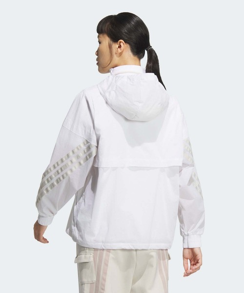 adidas（アディダス） ブルゾン ジャンバー スリーストライプス 軽量