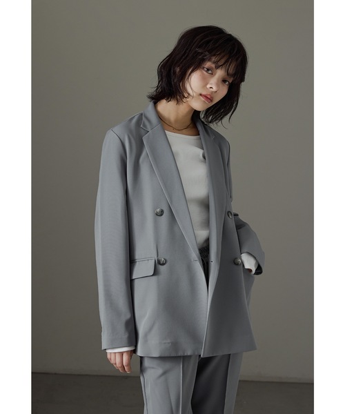 niana（ニアナ） セットアップ ベーシックデザインパンツスーツ