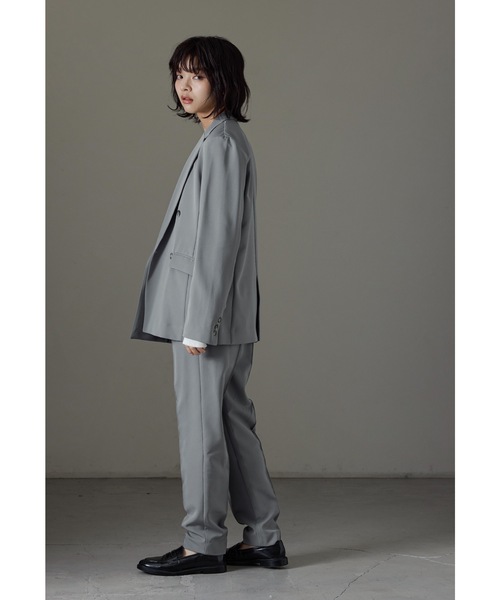 niana（ニアナ） セットアップ ベーシックデザインパンツスーツ