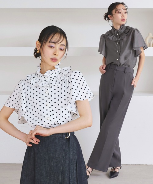 RUIRUE BOUTIQUE（ルイルエブティック） ブラウス シャツ レディース