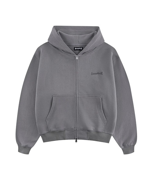SUPPLIER（サプライヤー） パーカー Cross Zip Hoodie V2 ライン