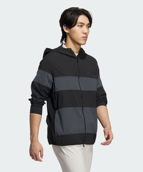 adidas（アディダス） ナイロンジャケット バックポケット付き 軽量 撥