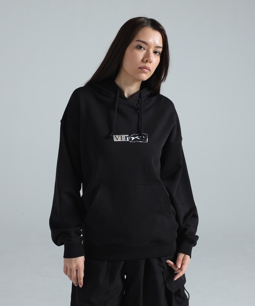 Y-3 パーカー BRUSHED TERRY GFX HOODIE メンズ レディース : ZOZOTOWN