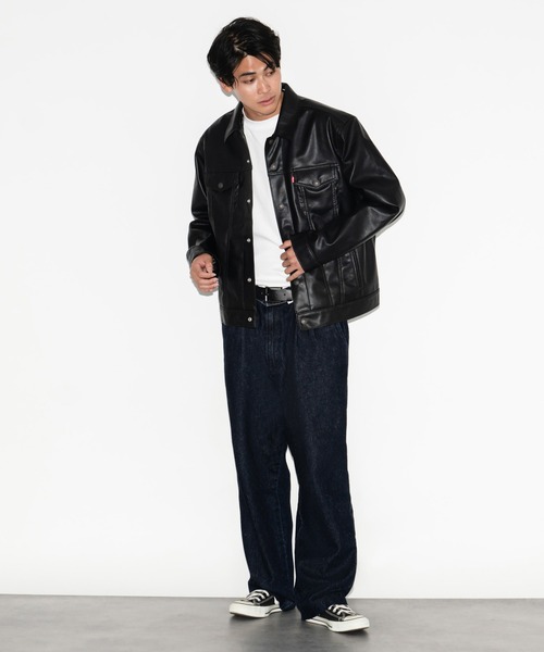 Levi's（リーバイス） ブルゾン アウター JAPAN LIMITED LEATHER