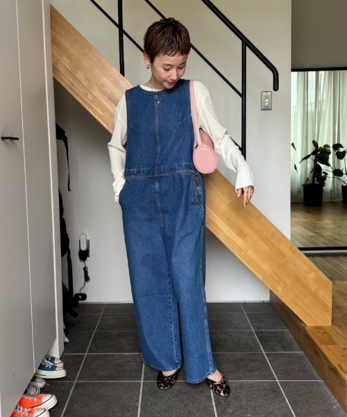 pual ce cin サロペット オーバーオール 「@kokiminitaコラボ」コーン