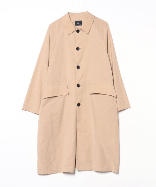 HARE（ハレ） ステンカラーコート S ベージュ メンズ : ZOZOTOWN Yahoo