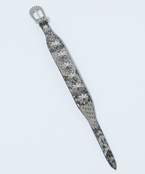 TOGA（トーガ） バングル 「TOGA TOO/トーガトゥ」Concho leather