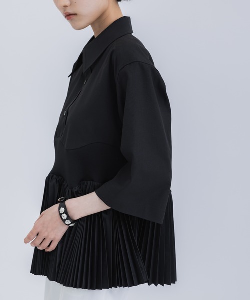 TOGA（トーガ） バングル 「TOGA TOO/トーガトゥ」Concho leather