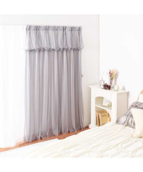 Francfranc（フランフラン） インテリア チュールバルーン ダブル