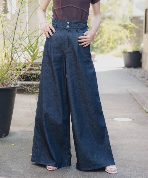 slattgir（スラットジール） ジーンズ デニム デニムパンツ 高身長