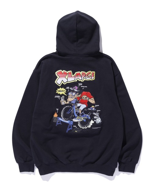 XLARGE（エクストラ ラージ） パーカー XLARGE×Citibikeboyz HOODED