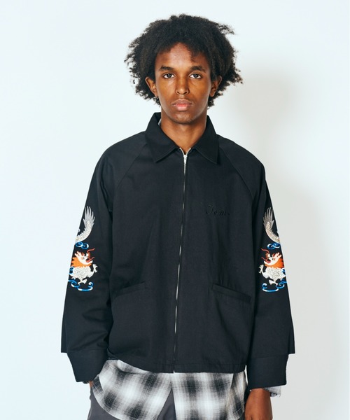 THRIFTY LOOK スカジャン スリフティルック / SOUVENIR TAIPEI 62