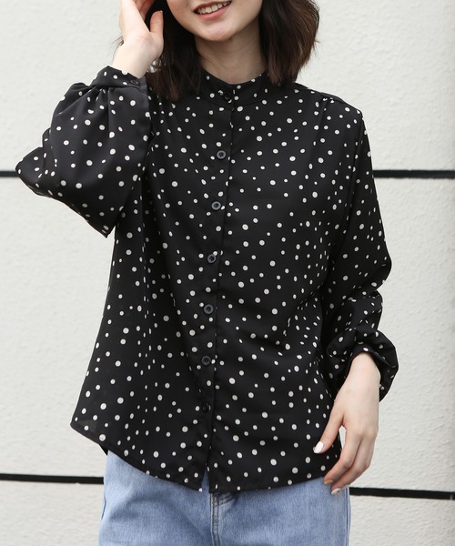 MAISON DE THERESE（メゾン ド テレーズ） ブラウス シャツ ゆったり