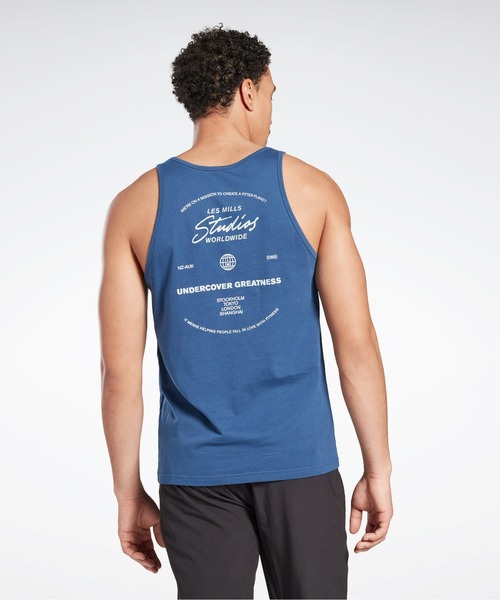 Reebok（リーボック） タンクトップ レズミルズ グラフィック タンク