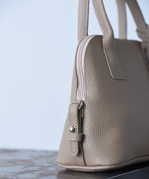 folka.（フォルカ） ハンドバッグ 3-11E38 PUレザー ショルダー付