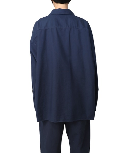 in・stru（men-tal）. シャツ Long-Sleeve Oxford Shirt メンズ