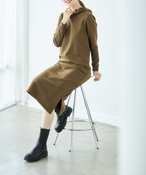 tocco closet（トッコ クローゼット） ワンピース 「ZOZO限定」立体