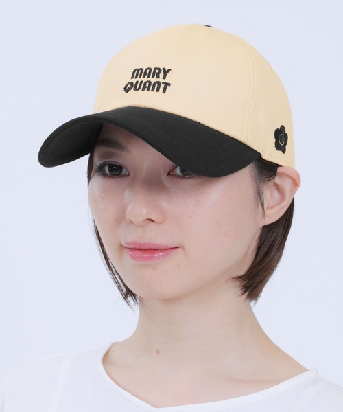 MARY QUANT（マリークヮント） キャップ 帽子 マリークワント