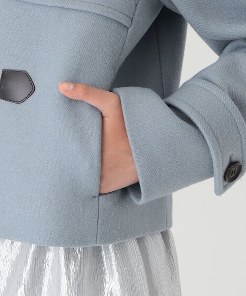 BLUE LABEL CRESTBRIDGE（ブルーレーベルクレストブリッジ） ダッフル