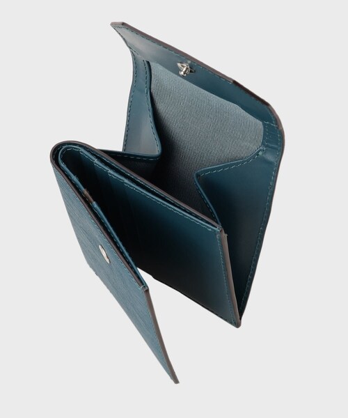 TAKEO KIKUCHI（タケオキクチ） 財布 「NEW レザーリップルシリーズ