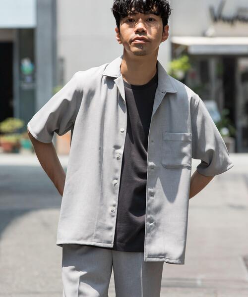 URBAN RESEARCH ROSSO MEN シャツ 「WEB限定」「セットアップ対応