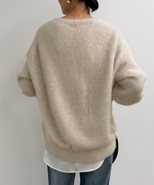 Loungedress（ラウンジドレス） ニット セーター FURカシミヤVニット