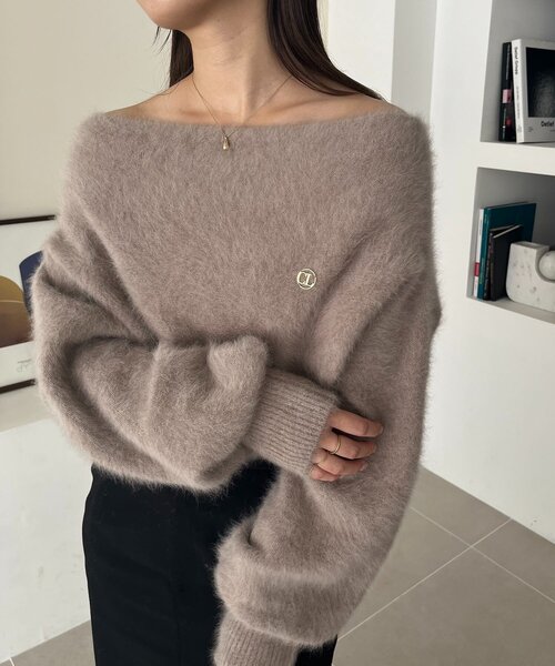 CAPRICIEUX LE'MAGE（カプリシューレマージュ） ニット セーター FOX