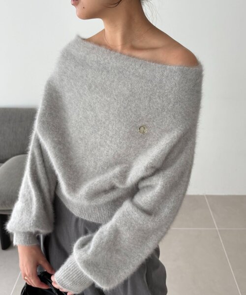 CAPRICIEUX LE'MAGE（カプリシューレマージュ） ニット セーター FOX