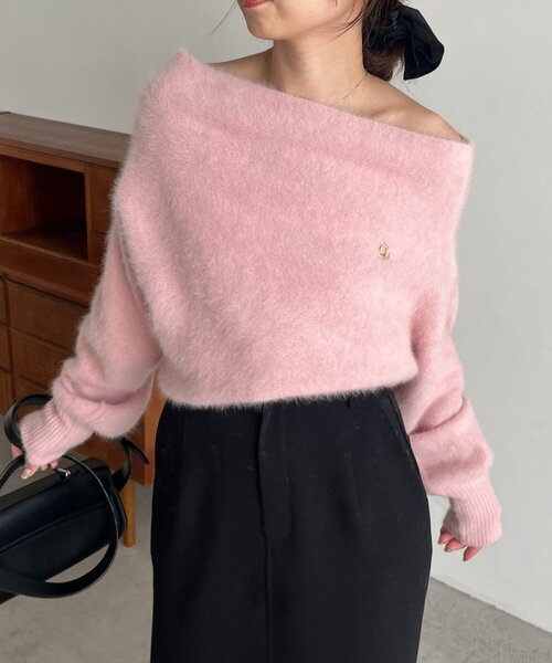 CAPRICIEUX LE'MAGE（カプリシューレマージュ） ニット セーター FOX