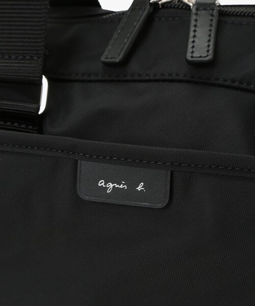 agnes b.（アニエスベー） ボストンバッグ ナイロン 2way スモール