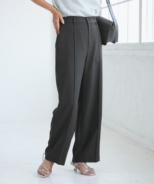 ROPE' PICNIC（ロペ ピクニック） パンツ 「UVカット・速乾」「リネン