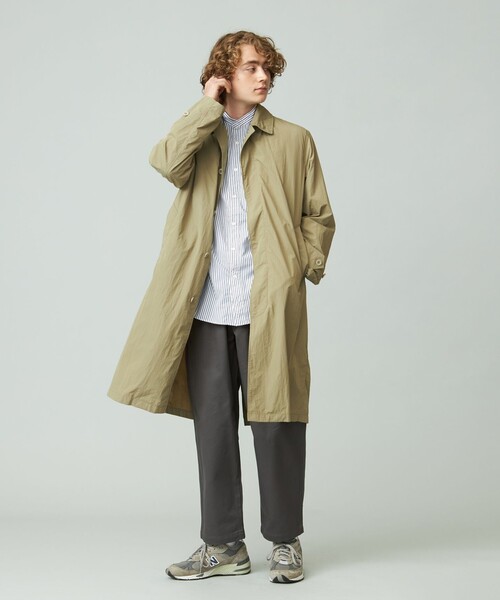 J.PRESS YORK STREET ステンカラーコート コート 「UNISEX」ナイロン
