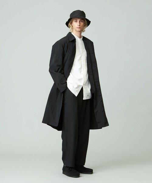 J.PRESS YORK STREET ステンカラーコート コート 「UNISEX」ナイロン