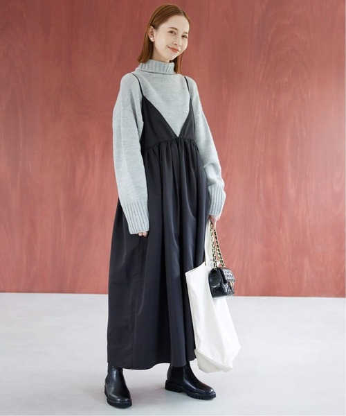 SLOBE IENA（スローブイエナ） ワンピース 「WEB限定/追加2」タフタ