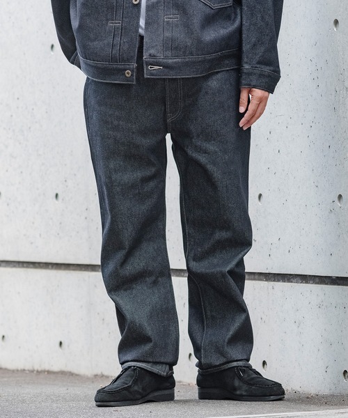 Levi's（リーバイス） ジーンズ PREMIUM BLACK 501(R) JEANS メンズ