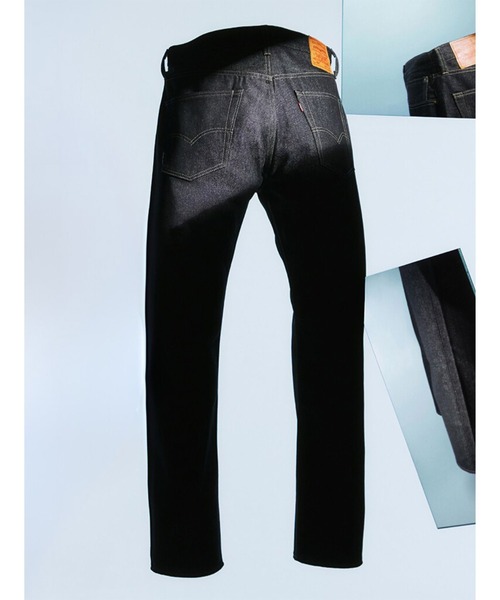 Levi's（リーバイス） ジーンズ PREMIUM BLACK 501(R) JEANS メンズ