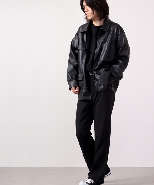 London Denim（ロンドンデニム） 革ジャン ライダース London Denim