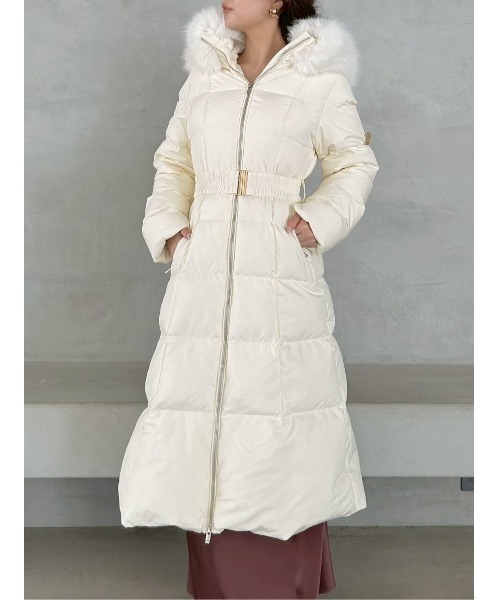 SNIDEL（スナイデル） ダウンコート ダウンジャケット 「00サイズあり